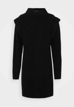DRYKORN CHEREN - Robe pull Prix Réduit vêtements col officier femme -DRYKORN Soldes 2022 a2c3337c9c6949b887a04bd7a2981cd2