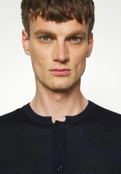 En promotion DRYKORN CHARLIE - Pullover vêtements col tunisien homme -DRYKORN Soldes 2022 a3281ba947fa498d88cf9196d40b756a