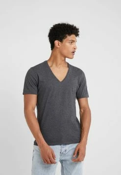 Bon Rapport Coût-Efficacité DRYKORN QUENTIN - T-shirt basique vêtements col en v profond homme