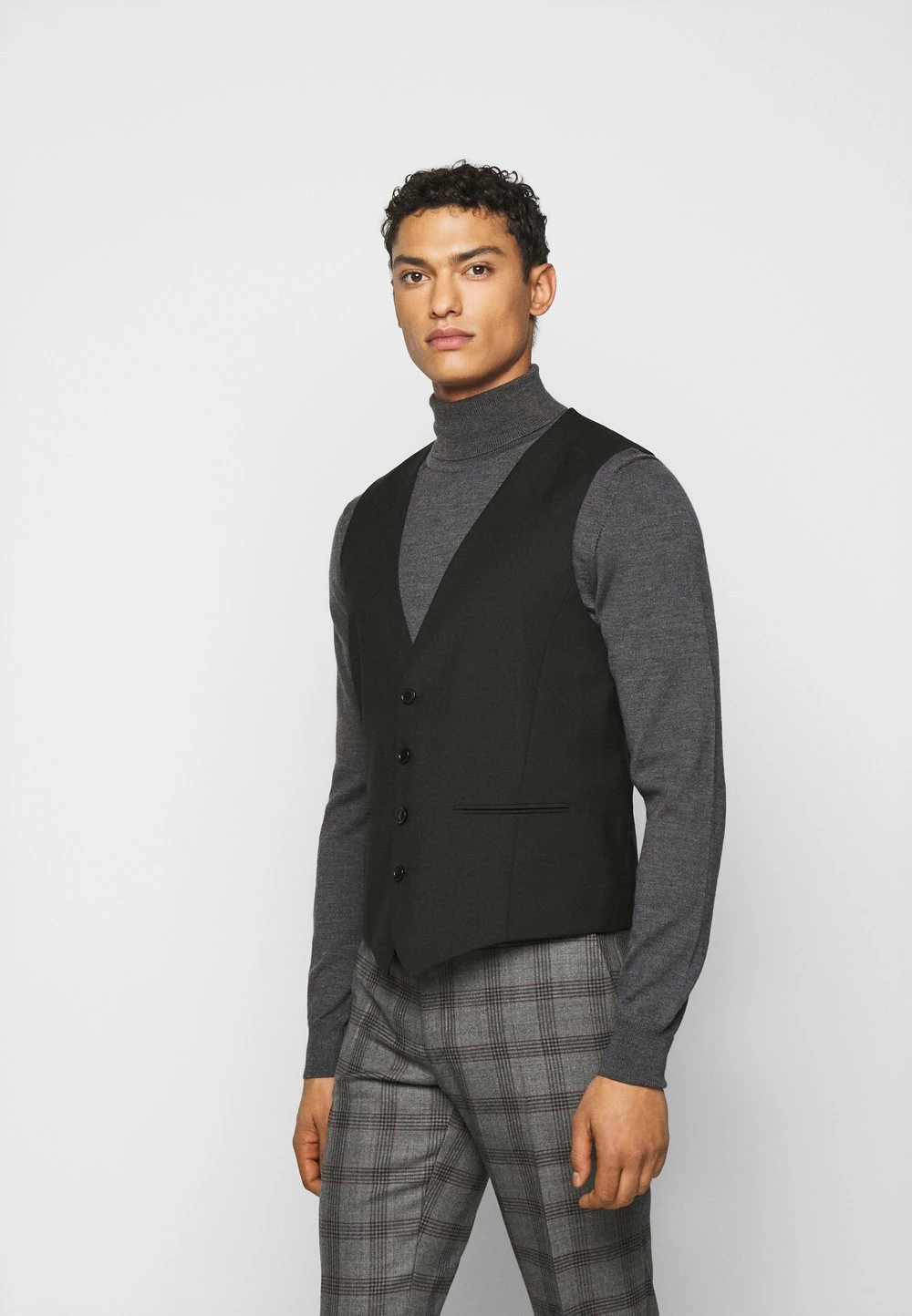 DRYKORN Bonne Qualité MALMO - Veste sans manches vêtements col en v profond homme 3 DRYKORN Bonne Qualité MALMO - Veste sans manches vêtements col en v profond homme