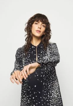 DRYKORN En Remise BERENIKE - Robe de jour vêtements col à revers femme -DRYKORN Soldes 2022 a61a090e42284a2eb52ee379928d5467