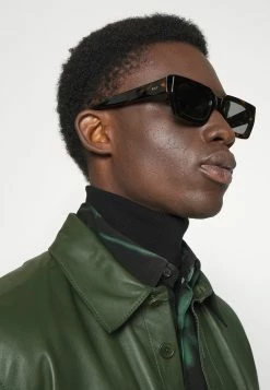 DRYKORN Prix Bradés SELED - Veste en cuir vêtements col à revers homme -DRYKORN Soldes 2022 a6cdad3522704228bb596c45f7c8b252