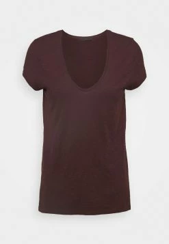 DRYKORN AVIVI - T-shirt basique Qualité Excellente vêtements encolure large ronde femme -DRYKORN Soldes 2022 a9d481a051714a82874192d7a2d7601b 1
