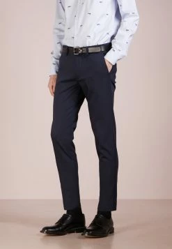 Faible Prix DRYKORN SIGHT - Pantalon de costume vêtements normale homme