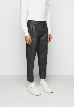 Bonne Qualité DRYKORN NOSH - Pantalon de costume vêtements normale homme