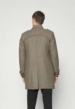 DRYKORN SKOPJE - Manteau court Remise En Ligne vêtements col à revers homme -DRYKORN Soldes 2022 adfa78e1cbb0431e86b20529ba56b68e