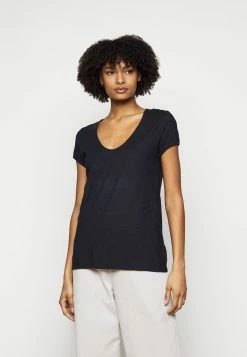 DRYKORN Bas Prix AVIVI - T-shirt basique vêtements encolure large ronde femme