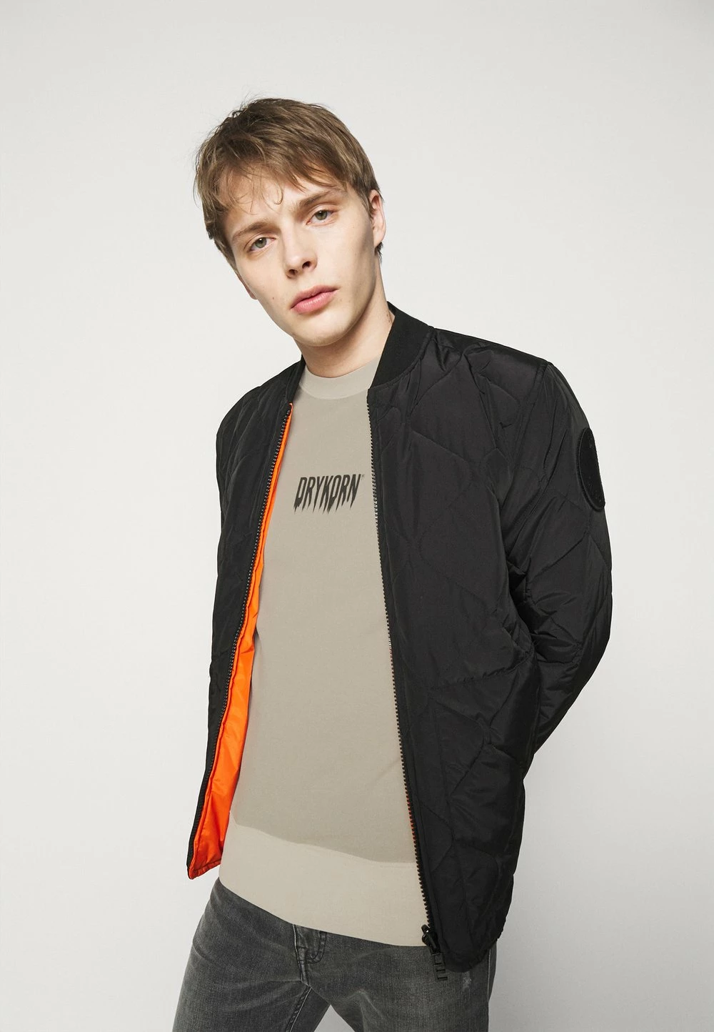 Prix Discount DRYKORN FLORENZ FADE - Sweatshirt vêtements col rond homme 8 Prix Discount DRYKORN FLORENZ FADE - Sweatshirt vêtements col rond homme – Image 6