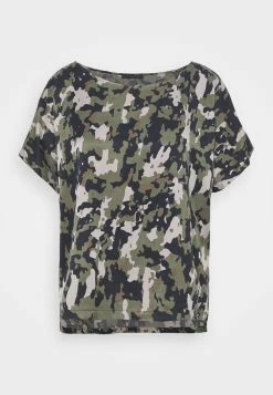 Pas Cher DRYKORN SOMIA - T-shirt imprimé vêtements col bateau femme -DRYKORN Soldes 2022 b15a0222f3b543cf916a9d9f65c685aa