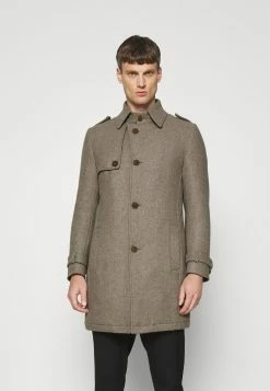 DRYKORN SKOPJE - Manteau court Remise En Ligne vêtements col à revers homme