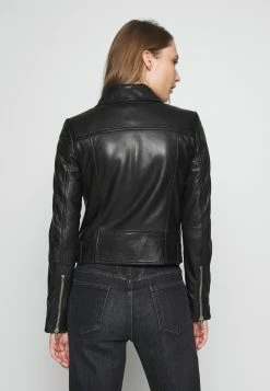 Bas Prix DRYKORN PAISLY - Veste en cuir vêtements col revers femme -DRYKORN Soldes 2022 b348160087424506b66b9c8d05ebe1ca