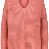 DRYKORN LINNAS - Pullover Promos vêtements col en v femme