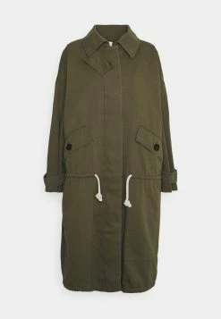 DRYKORN WINDSON - Parka Prix Dégriffé vêtements col à revers femme