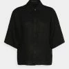 DRYKORN THERRY - Chemisier Qualité garantie 100% vêtements col chemise femme -DRYKORN Soldes 2022 ba2510281bdb4a06a7b5cb5f33056457