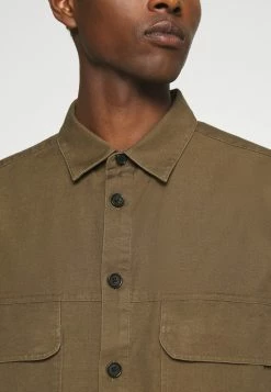 DRYKORN SELED - Chemise Qualité Supérieure vêtements col kent homme -DRYKORN Soldes 2022 bbf78324c3284a1b9e590b05383514d8