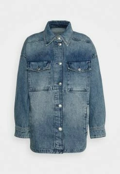 DRYKORN JARAH - Veste en jean Prix Préférentiel vêtements col à revers femme