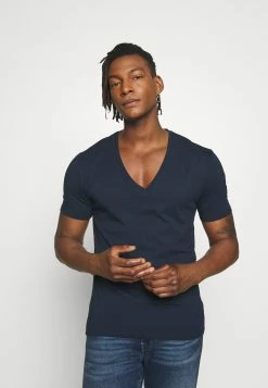 DRYKORN Prix Compétitif QUENTIN - T-shirt basique vêtements col en v profond homme