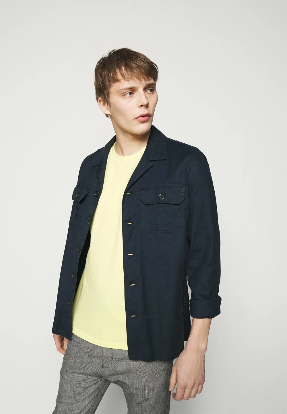 DRYKORN Faible Prix CRIM - Veste légère vêtements col revers homme 3 DRYKORN Faible Prix CRIM - Veste légère vêtements col revers homme