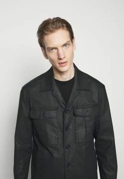 DRYKORN ROONIN - Veste légère Petit Prix vêtements col revers homme -DRYKORN Soldes 2022 c14875816c8949b09572143e8ad8d74e