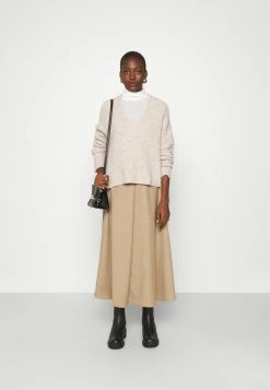 DRYKORN Prix Cassé LINNIE - Pullover vêtements col en v profond femme -DRYKORN Soldes 2022 c15210dd49f9486e8216e7c151badb49