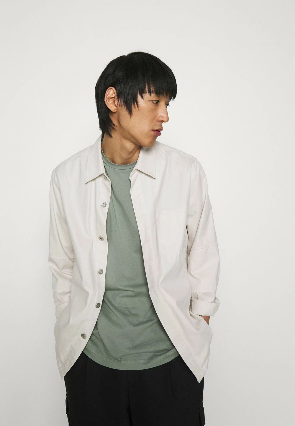 DRYKORN Prix Compétitif THILO - T-shirt basique vêtements col rond homme 7 DRYKORN Prix Compétitif THILO - T-shirt basique vêtements col rond homme – Image 5