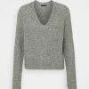 Prix Acceptable DRYKORN LINNIE - Pullover vêtements col en v profond femme -DRYKORN Soldes 2022 c4ff87daa09649d8a1616de5cb8e3850