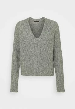 Remise En Ligne DRYKORN LINNIE - Pullover vêtements col en v femme -DRYKORN Soldes 2022 c4ff87daa09649d8a1616de5cb8e3850 2