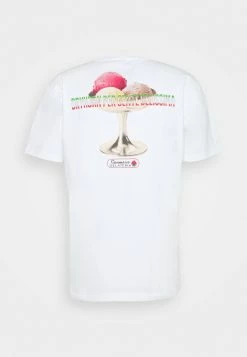 DRYKORN Vendre-Réclame SAMUEL GELATO - T-shirt imprimé vêtements col rond homme -DRYKORN Soldes 2022 c5e82477843e49d4935bc993d0a381ac