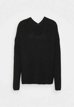 DRYKORN LINNAS - Pullover En Remise vêtements col en v profond femme -DRYKORN Soldes 2022 c72d780a23724212aa86cef4fb7cd22f 5