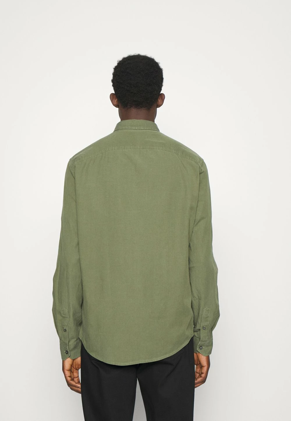 DRYKORN Pas Cher OSHAA - Chemise vêtements col kent homme 5 DRYKORN Pas Cher OSHAA - Chemise vêtements col kent homme – Image 3