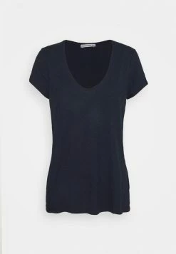 DRYKORN Bas Prix AVIVI - T-shirt basique vêtements encolure large ronde femme -DRYKORN Soldes 2022 ca7c86f40bdc47f79ef6c87bf861c3bf 5