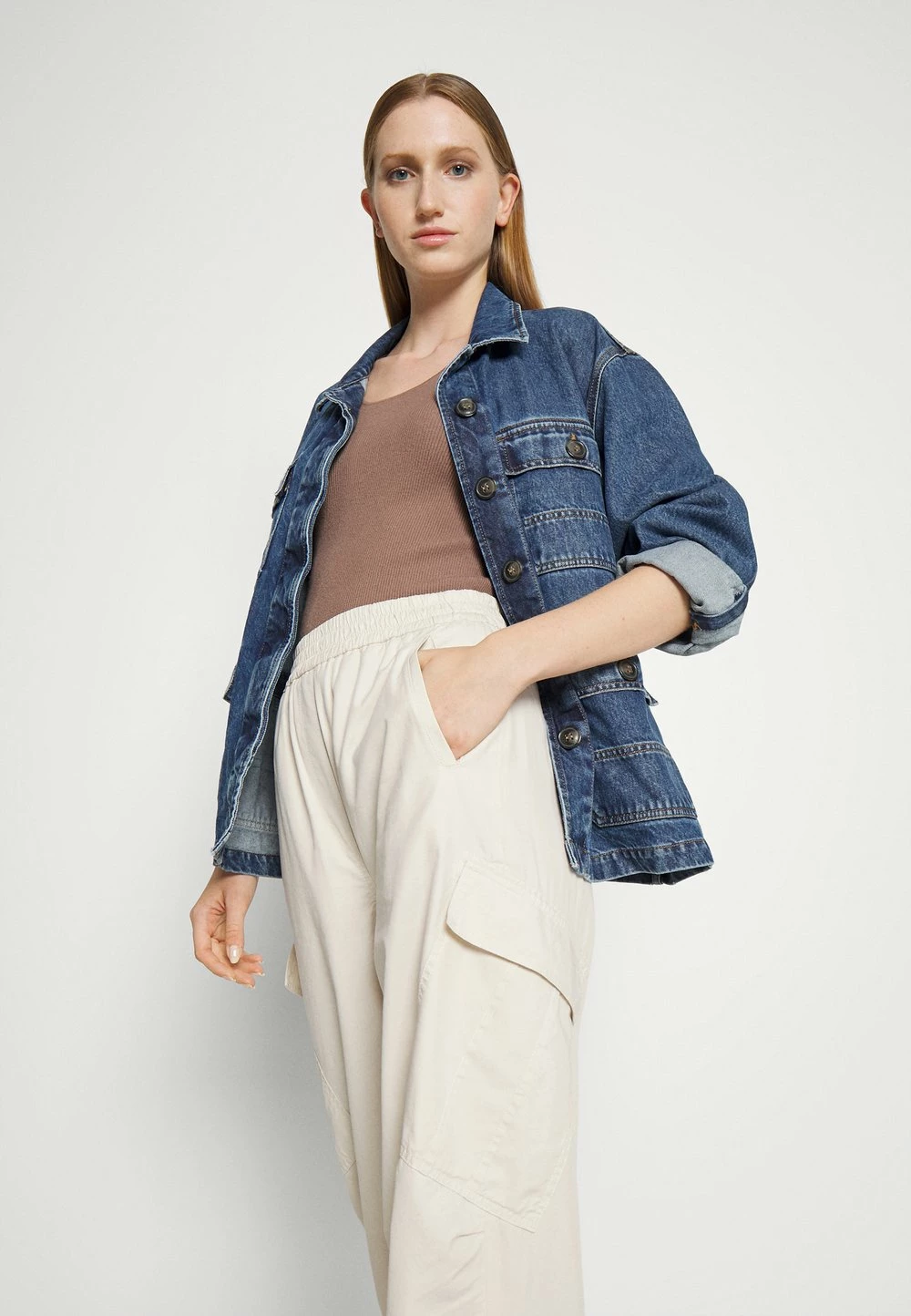 DRYKORN SAVE - Pantalon cargo Rabais vêtements haute femme 6 DRYKORN SAVE - Pantalon cargo Rabais vêtements haute femme – Image 4