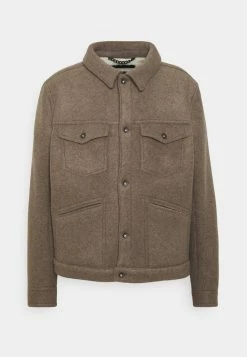 Prix Gelé DRYKORN DULL - Veste légère vêtements col à revers homme