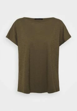 DRYKORN KIMANA - T-shirt basique Assurance De l’Authenticité vêtements col rond femme -DRYKORN Soldes 2022 ccb9e97778ca4a919da8e2fef07fadc2