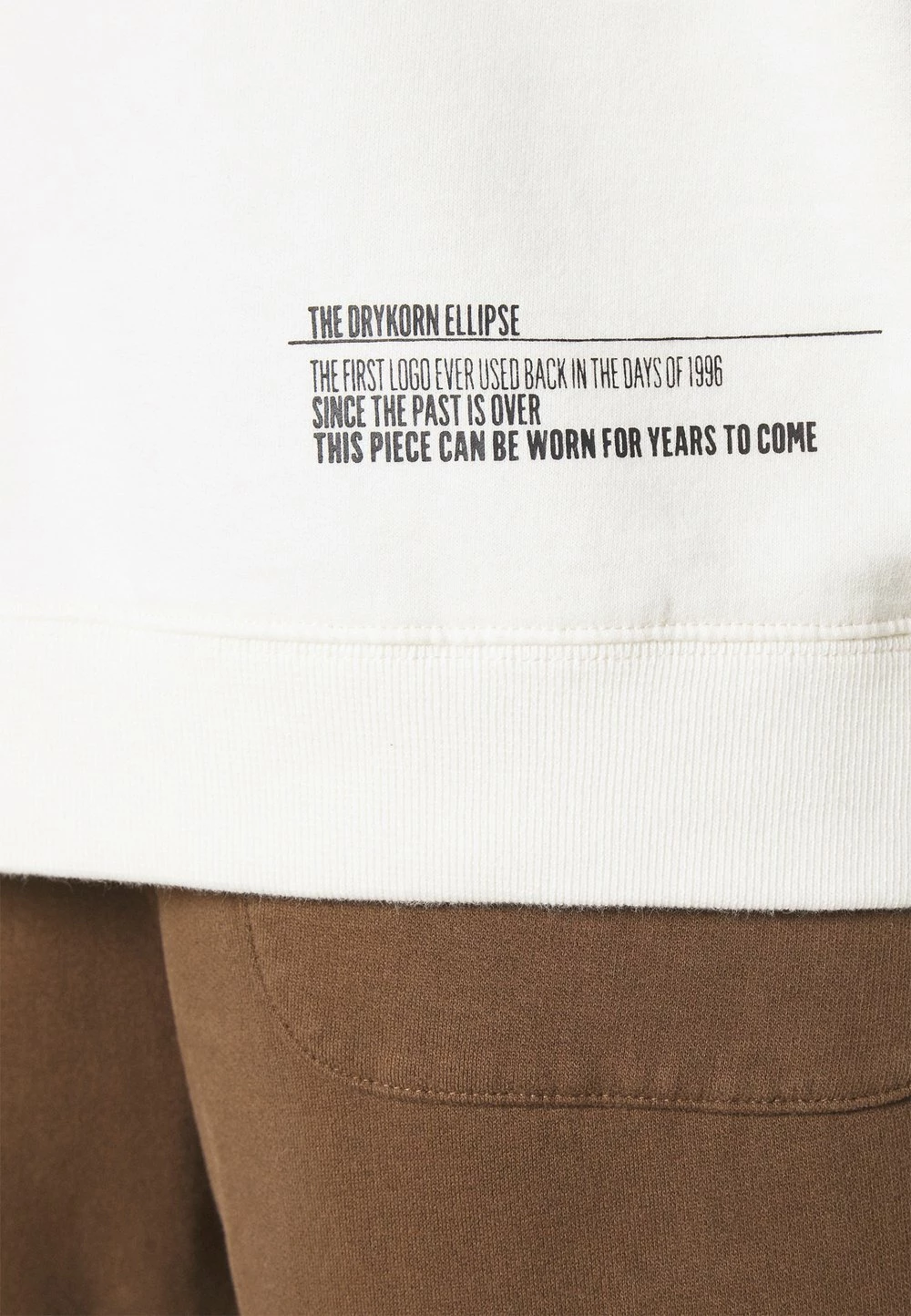 DRYKORN Authentique 100% FABIAN - Sweatshirt vêtements col officier homme 8 DRYKORN Authentique 100% FABIAN - Sweatshirt vêtements col officier homme – Image 6