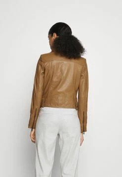 DRYKORN Prix De Rêve PAISLY - Veste en cuir vêtements col revers femme -DRYKORN Soldes 2022 cf2a3e0f566e4d7d83c5e145fd05be93