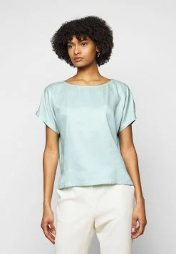 DRYKORN SOMIA - T-shirt basique Promos vêtements col bateau femme