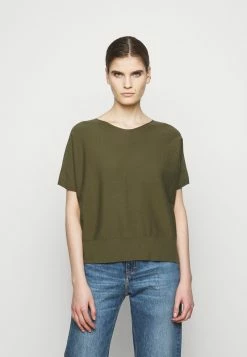 DRYKORN Prix Allégé SOMELI - T-shirt basique vêtements col rond femme