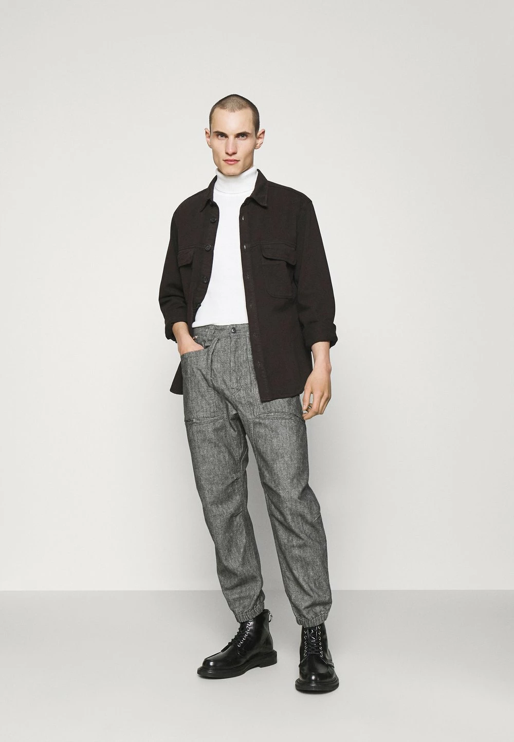 DRYKORN SELED - Chemise Assurance De l’Authenticité vêtements col kent homme 4 DRYKORN SELED - Chemise Assurance De l’Authenticité vêtements col kent homme – Image 2