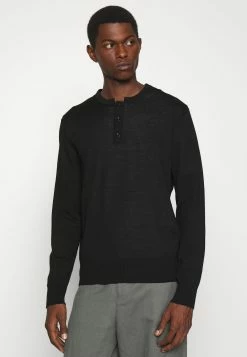DRYKORN Qualité Fiable CHARLIE - Pullover vêtements col tunisien homme -DRYKORN Soldes 2022 d2eb2055adac4a9780b313644590c25a
