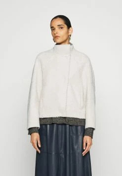 DRYKORN IDORE - Veste en cuir Prix Cassé vêtements col officier femme