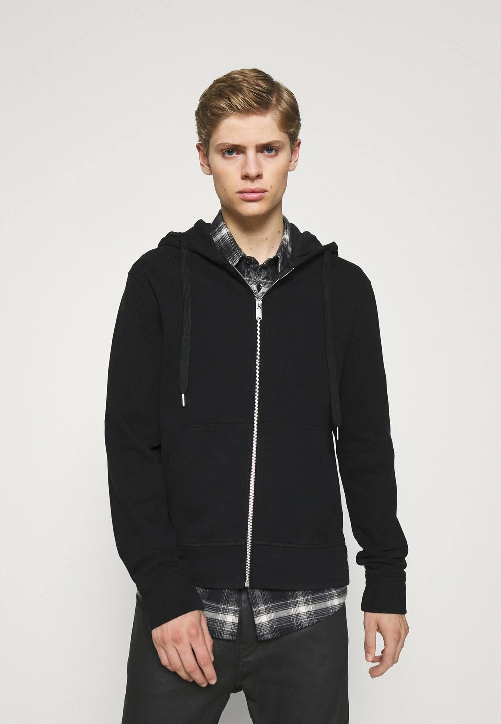 DRYKORN Prix Jamais Vus PAYN - Sweat à capuche zippé vêtements homme 3 DRYKORN Prix Jamais Vus PAYN - Sweat à capuche zippé vêtements homme