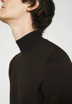 DRYKORN WATSON - Pullover Réduction vêtements col officier homme -DRYKORN Soldes 2022 d49d2bed2611498fa99bd01a2e01a0b0