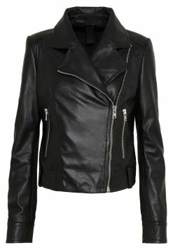 DRYKORN Prix De Rêve PAISLY - Veste en cuir vêtements col revers femme -DRYKORN Soldes 2022 d4b0961f68a545a0aaa3a1185ed27a11