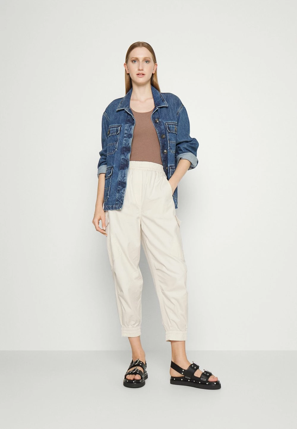 DRYKORN SAVE - Pantalon cargo Rabais vêtements haute femme 4 DRYKORN SAVE - Pantalon cargo Rabais vêtements haute femme – Image 2