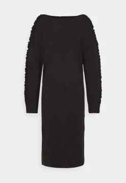 DRYKORN Prix Discount SENTJA - Robe pull vêtements col bateau femme