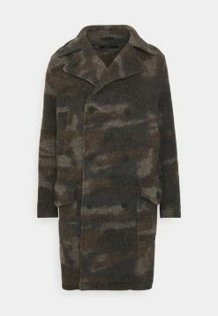 DRYKORN SAVONA - Manteau classique Authentique 100% vêtements col revers homme