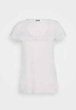 DRYKORN Prix Raisonnable AVIVI - T-shirt basique vêtements encolure large ronde femme -DRYKORN Soldes 2022 dcec9f55a0a24110a7d9fbacd550207b 2