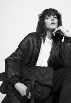 DRYKORN EUSTON - Veste d'hiver Prix Incroyables vêtements col doubl&eacute; femme -DRYKORN Soldes 2022 e30f91c3d6314976a6b686d01bfb3d58