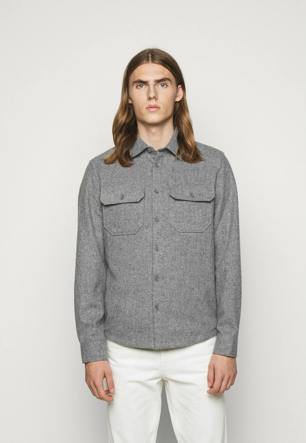 DRYKORN Prix Usine PHASMO - Chemise vêtements col kent homme 3 DRYKORN Prix Usine PHASMO - Chemise vêtements col kent homme